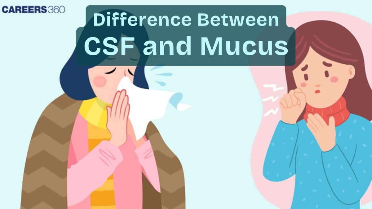 Difference between CSF and Mucus: Detailed Comparison